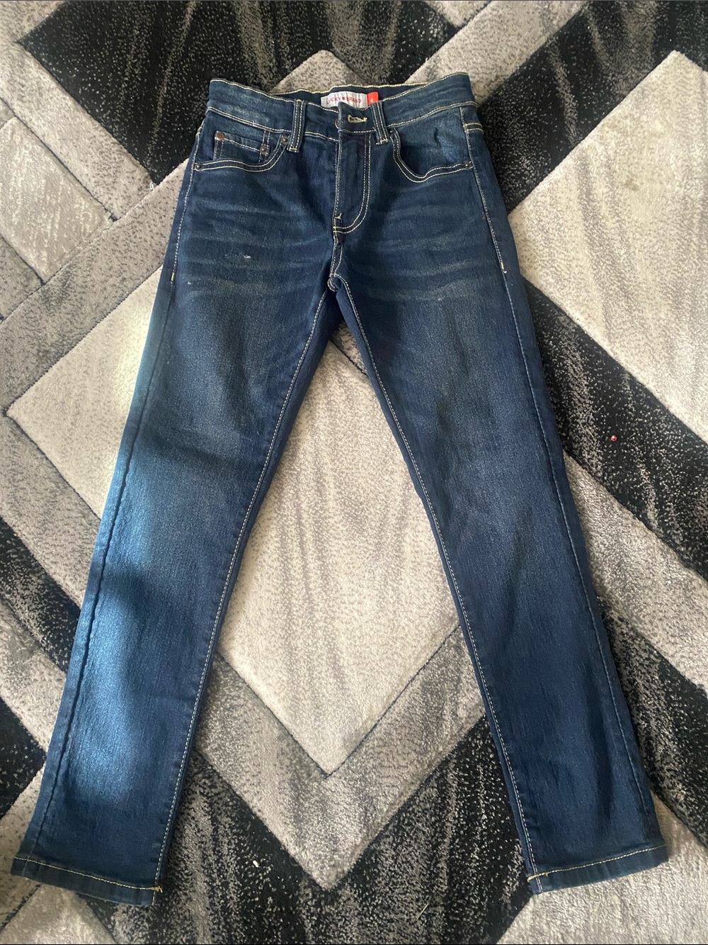 Lucky Brand Kids Slim Dark Blue Denim Jeans